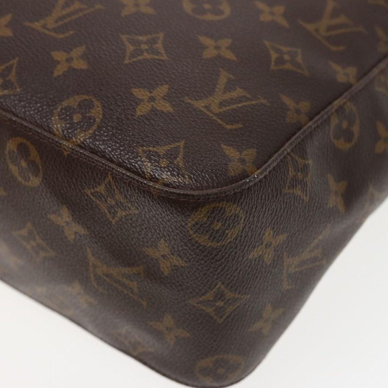 Louis Vuitton Monogram Looping GM Shoulder Bag M51145  yk13322 - Image 8