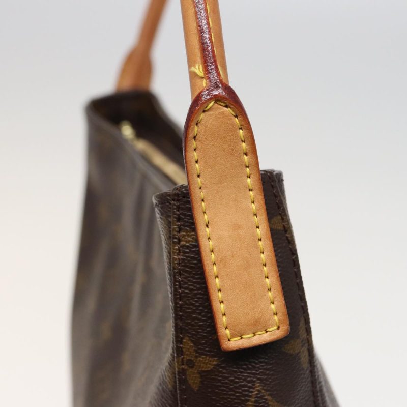 Louis Vuitton Monogram Looping GM Shoulder Bag M51145  yk13322 - Image 9