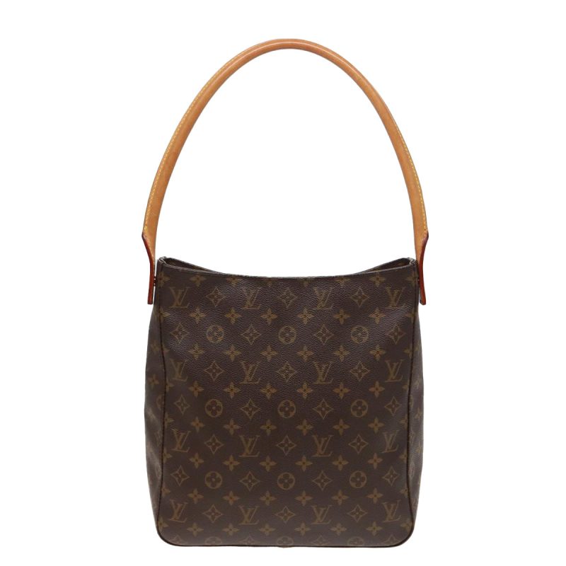 Louis Vuitton Monogram Looping GM Shoulder Bag M51145  yk13322 - Image 2