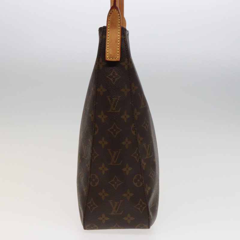 Louis Vuitton Monogram Looping GM Shoulder Bag M51145  yk13322 - Image 3