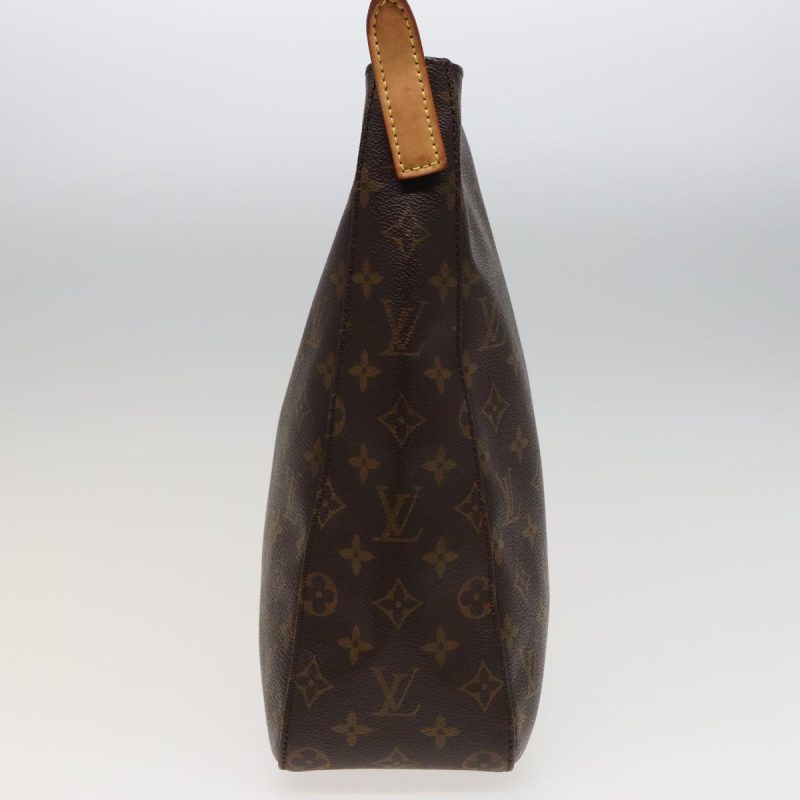 Louis Vuitton Monogram Looping GM Shoulder Bag M51145  yk13322 - Image 4