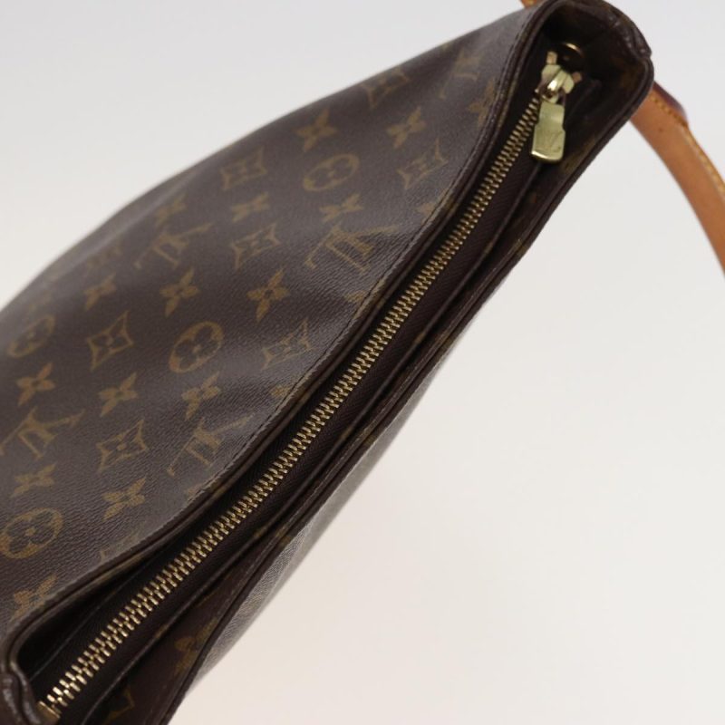 Louis Vuitton Monogram Looping GM Shoulder Bag M51145  yk13322 - Image 6