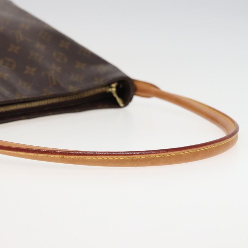 Louis Vuitton Monogram Looping GM Shoulder Bag M51145  yk13322 - Image 7