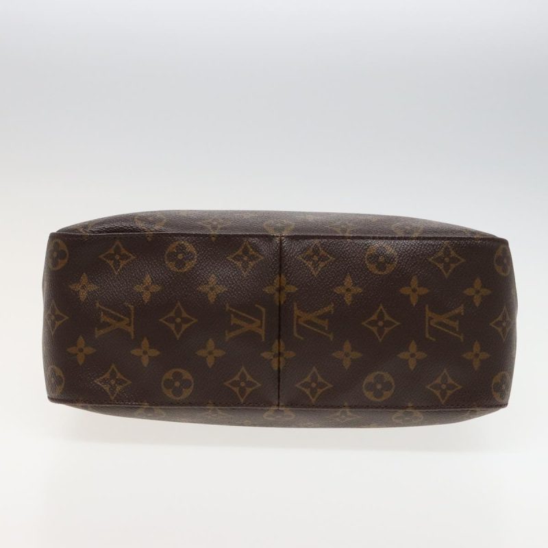 Louis Vuitton Monogram Looping GM Shoulder Bag M51145  yk13322 - Image 5