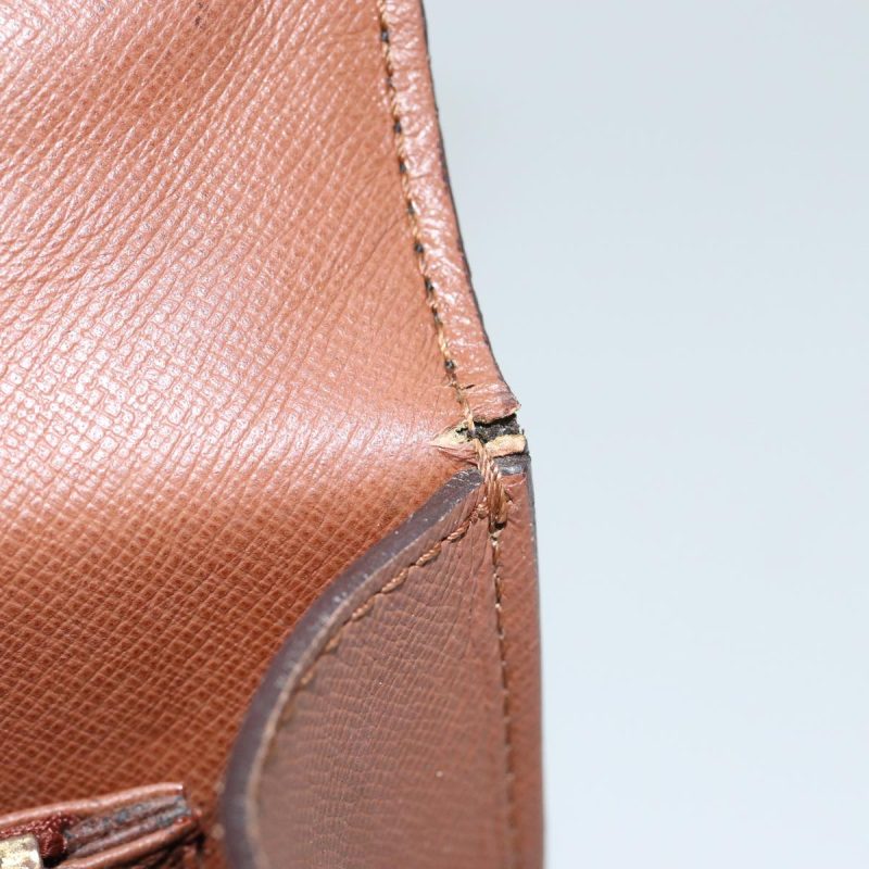 Louis Vuitton Monogram Malesherbes Hand Bag M51379  yk13323 - Image 9