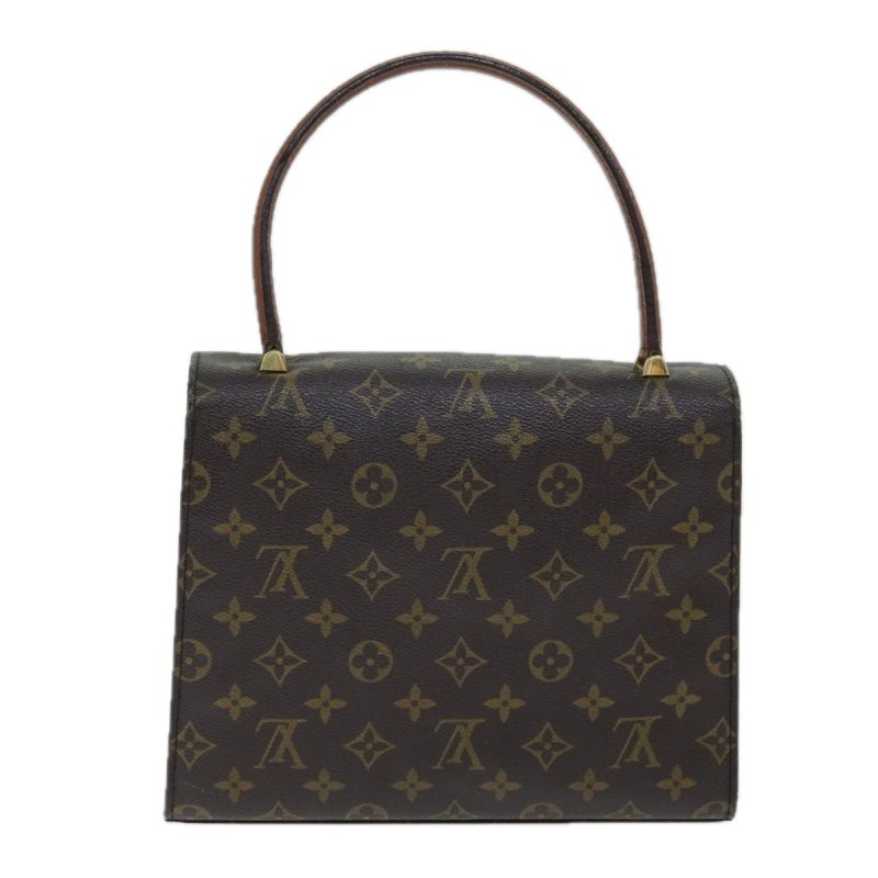 Louis Vuitton Monogram Malesherbes Hand Bag M51379  yk13323 - Image 2