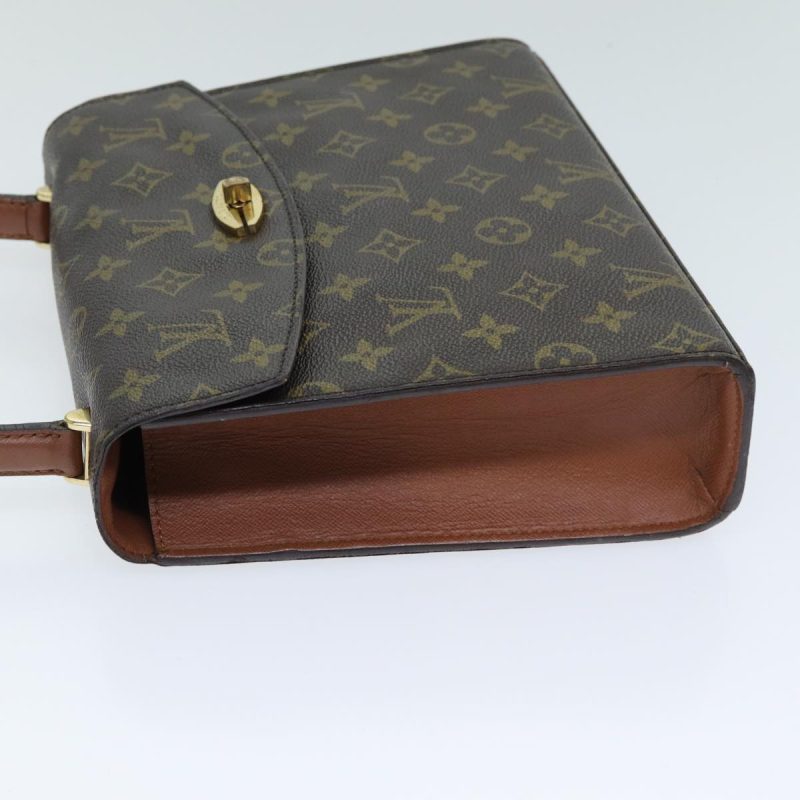 Louis Vuitton Monogram Malesherbes Hand Bag M51379  yk13323 - Image 4