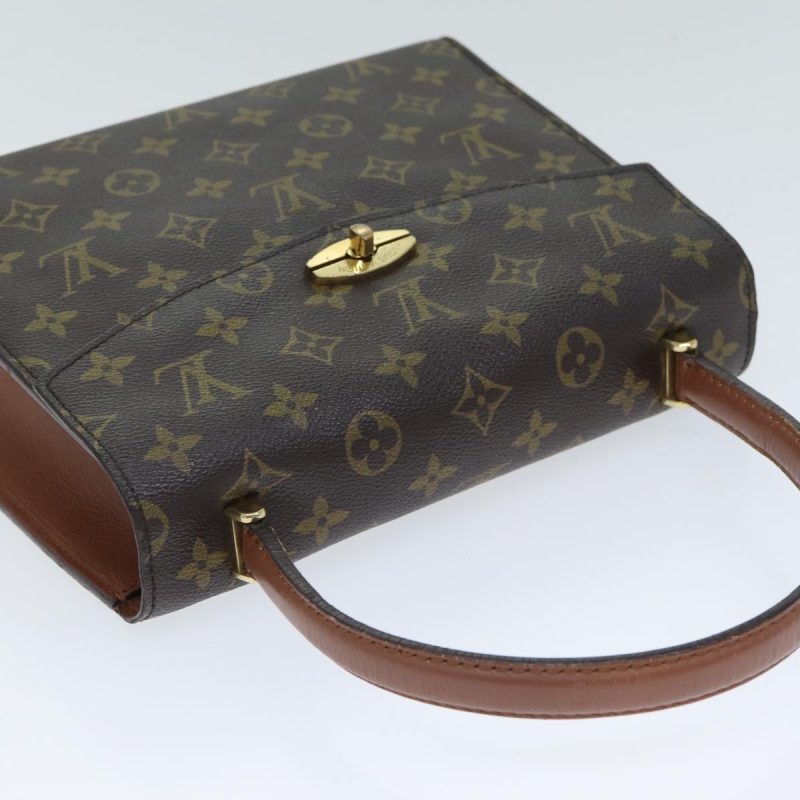 Louis Vuitton Monogram Malesherbes Hand Bag M51379  yk13323 - Image 6
