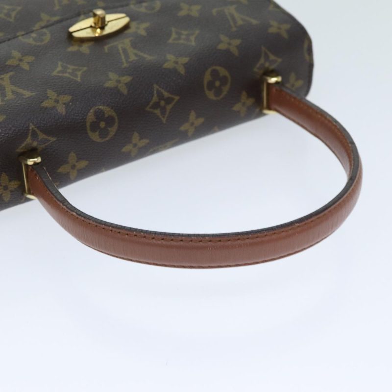 Louis Vuitton Monogram Malesherbes Hand Bag M51379  yk13323 - Image 7