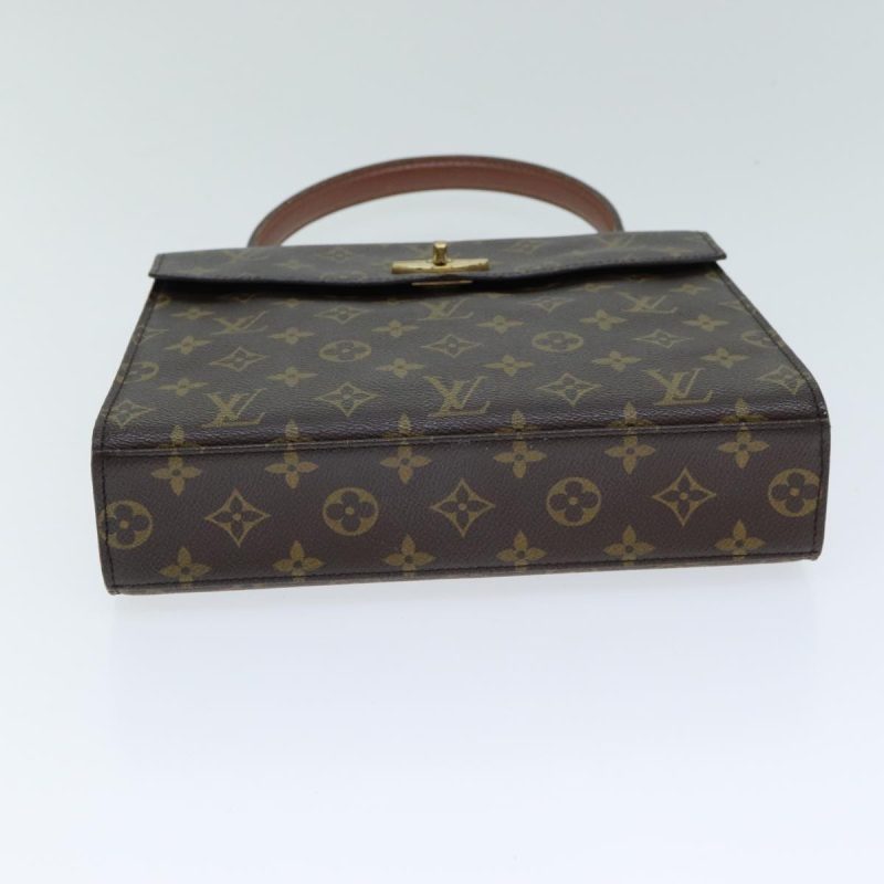 Louis Vuitton Monogram Malesherbes Hand Bag M51379  yk13323 - Image 5