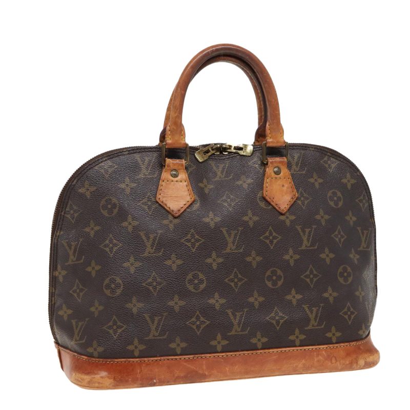Louis Vuitton Monogram Alma Hand Bag M51130  yk13326