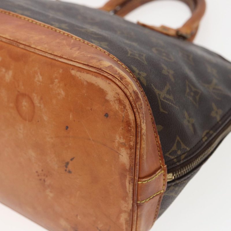 Louis Vuitton Monogram Alma Hand Bag M51130  yk13326 - Image 10
