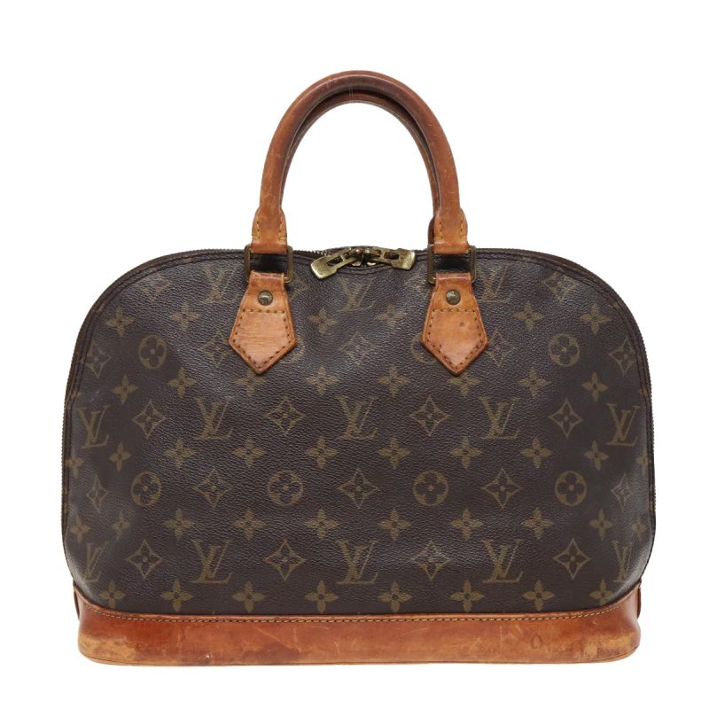 Louis Vuitton Monogram Alma Hand Bag M51130  yk13326 - Image 2