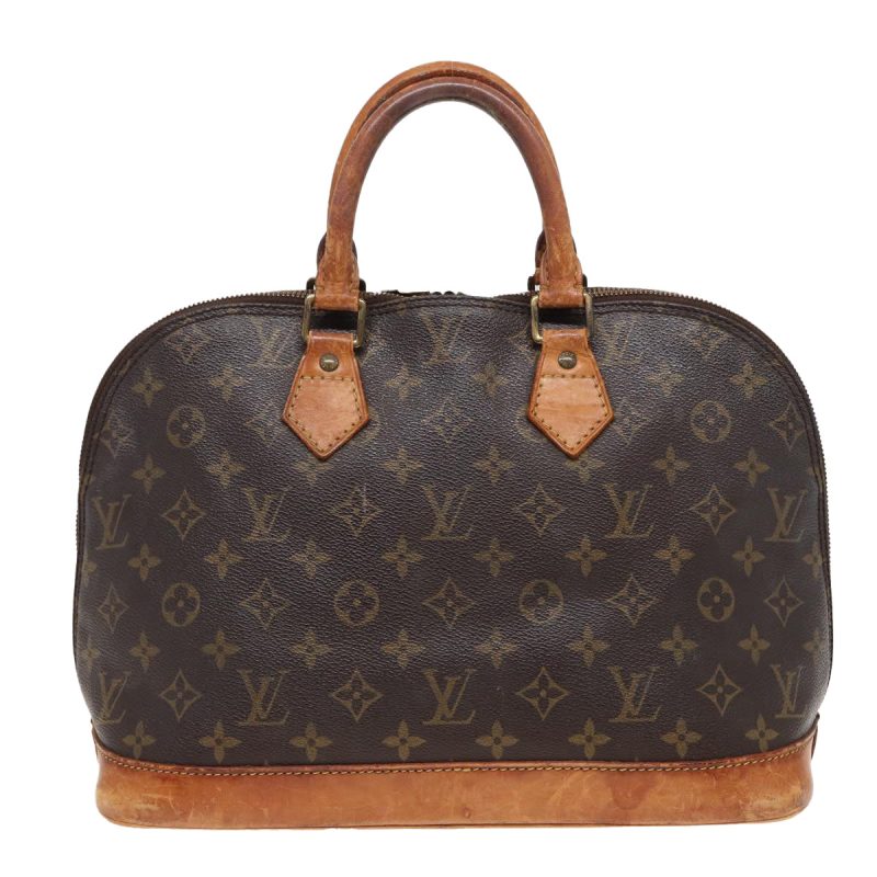 Louis Vuitton Monogram Alma Hand Bag M51130  yk13326 - Image 3