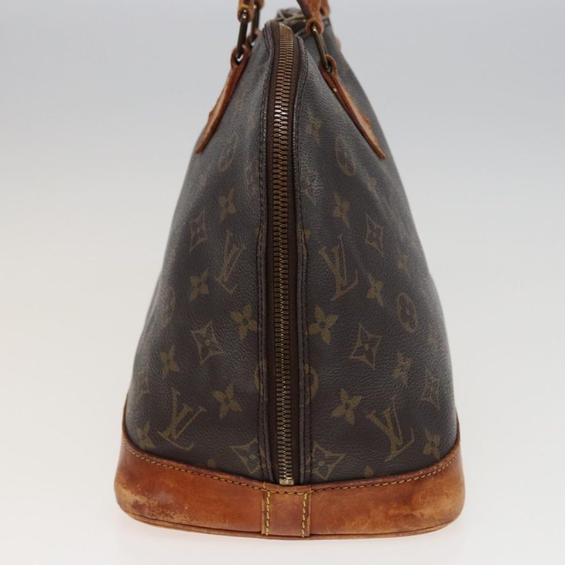 Louis Vuitton Monogram Alma Hand Bag M51130  yk13326 - Image 5