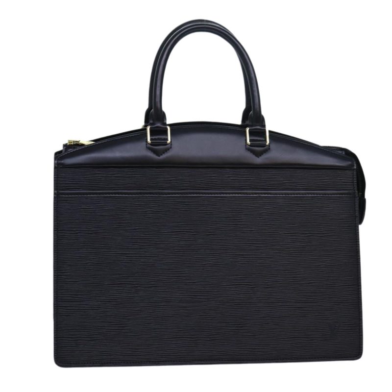 Louis Vuitton Epi Riviera Hand Bag Noir Black M48182  yk13337