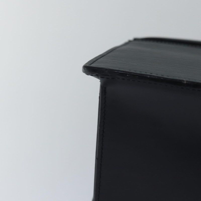 Louis Vuitton Epi Riviera Hand Bag Noir Black M48182  yk13337 - Image 8