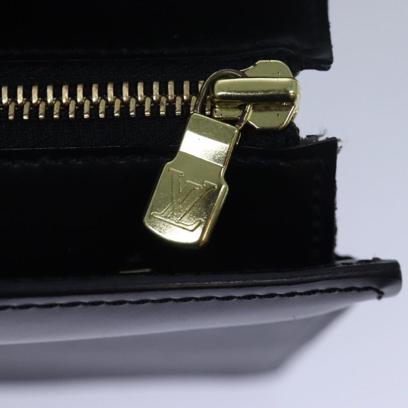 Louis Vuitton Epi Riviera Hand Bag Noir Black M48182  yk13337 - Image 9