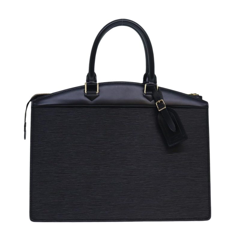Louis Vuitton Epi Riviera Hand Bag Noir Black M48182  yk13337 - Image 2