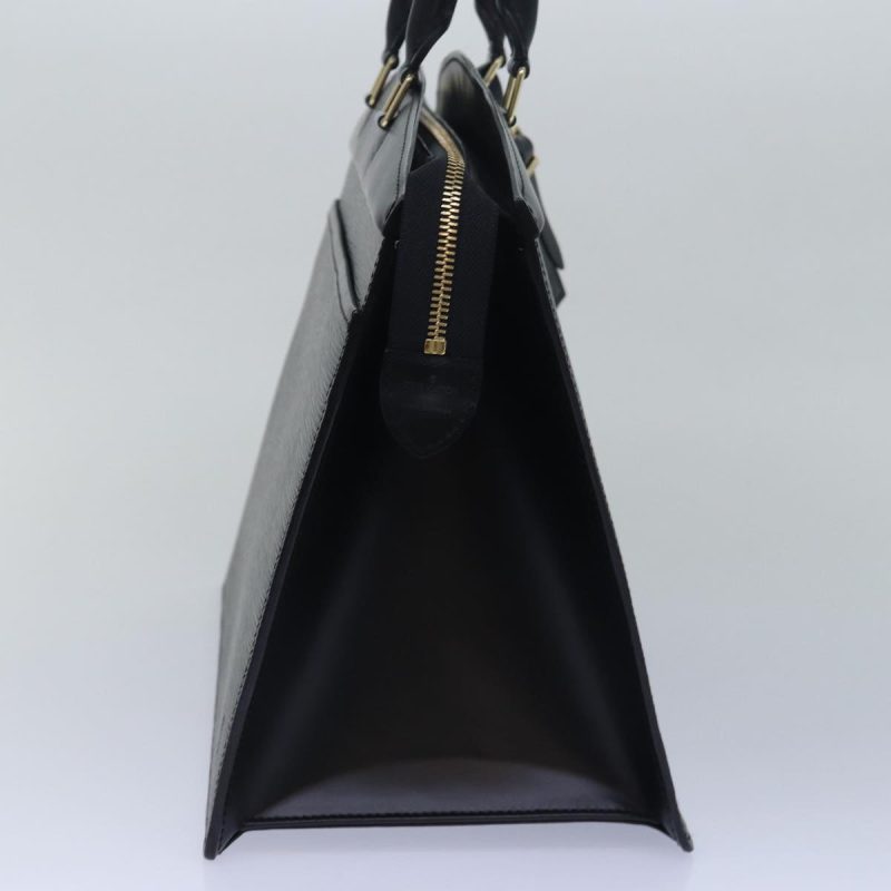 Louis Vuitton Epi Riviera Hand Bag Noir Black M48182  yk13337 - Image 4
