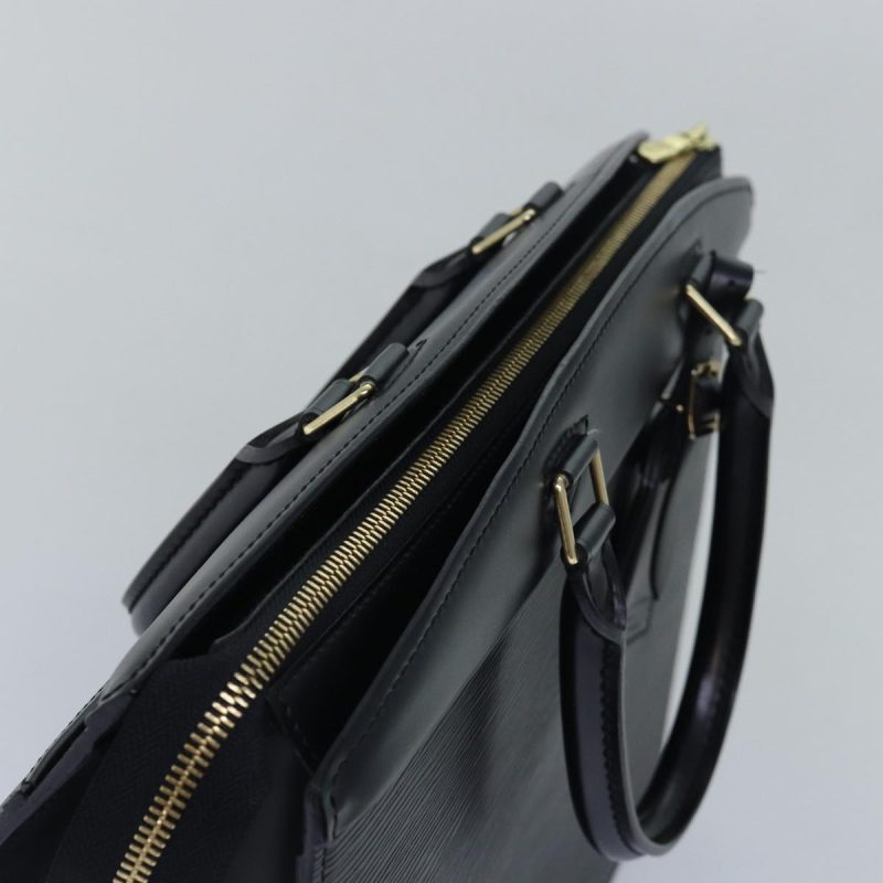 Louis Vuitton Epi Riviera Hand Bag Noir Black M48182  yk13337 - Image 6
