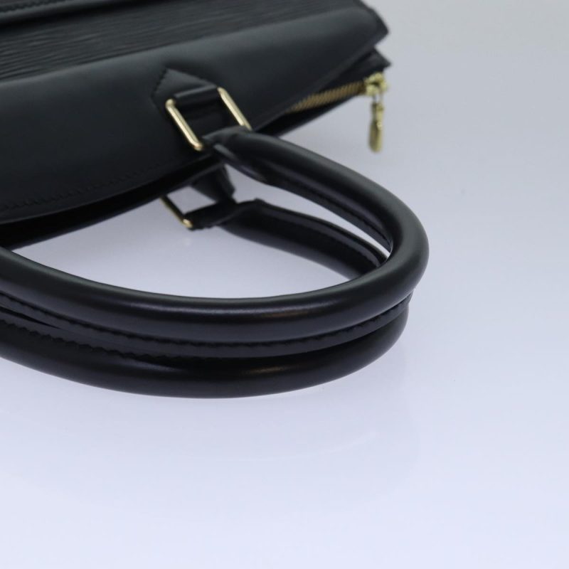 Louis Vuitton Epi Riviera Hand Bag Noir Black M48182  yk13337 - Image 7