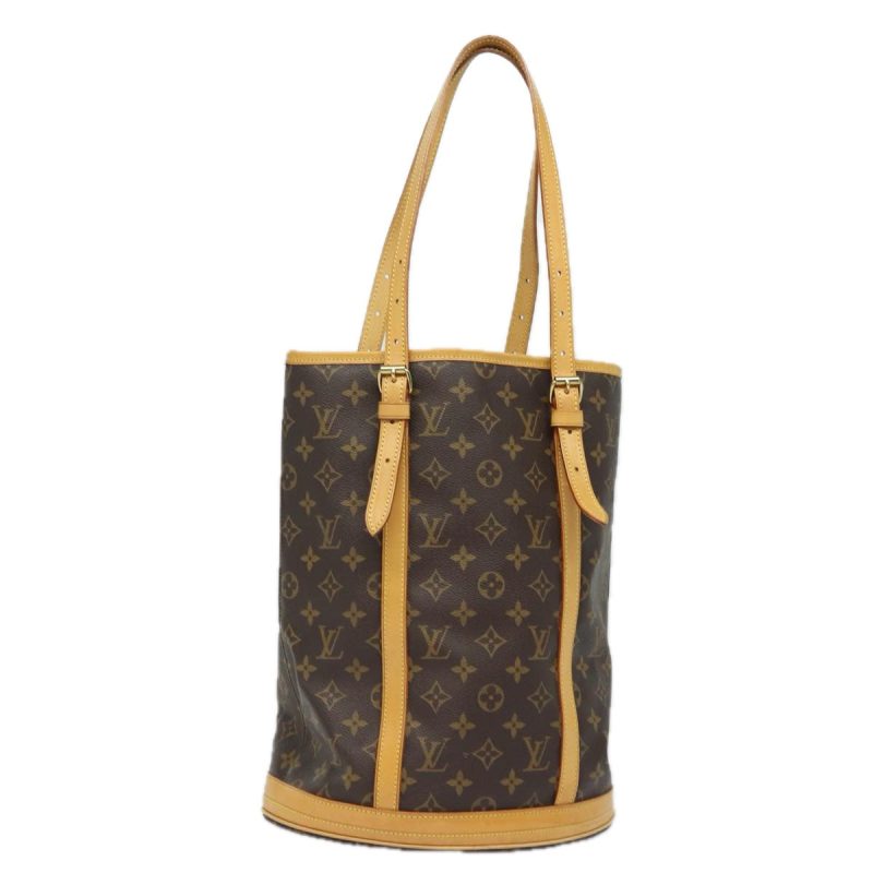 Louis Vuitton Monogram Bucket GM Shoulder Bag M42236  yk13338