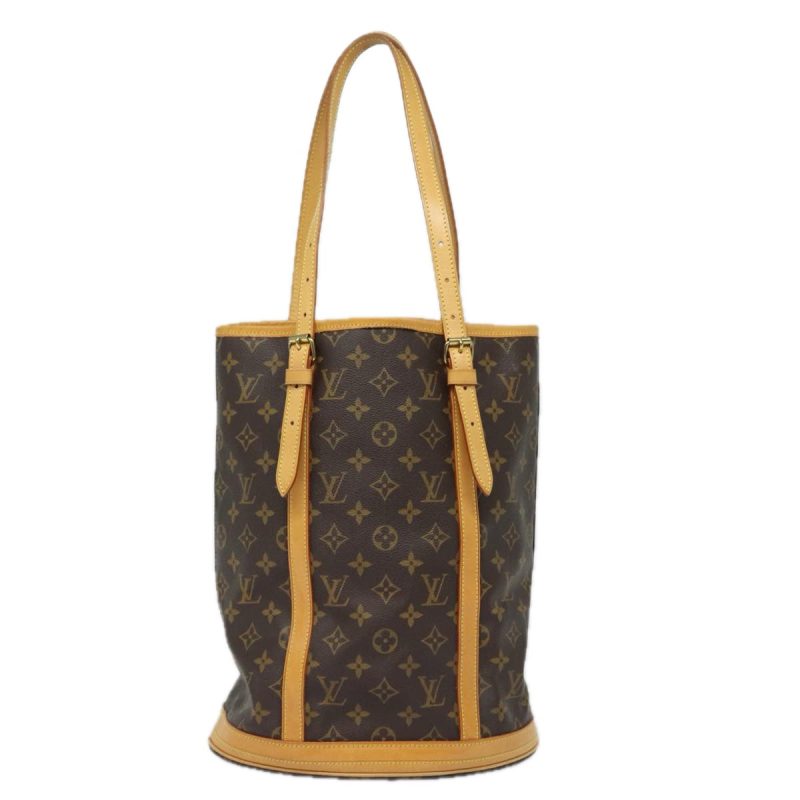Louis Vuitton Monogram Bucket GM Shoulder Bag M42236  yk13338 - Image 2
