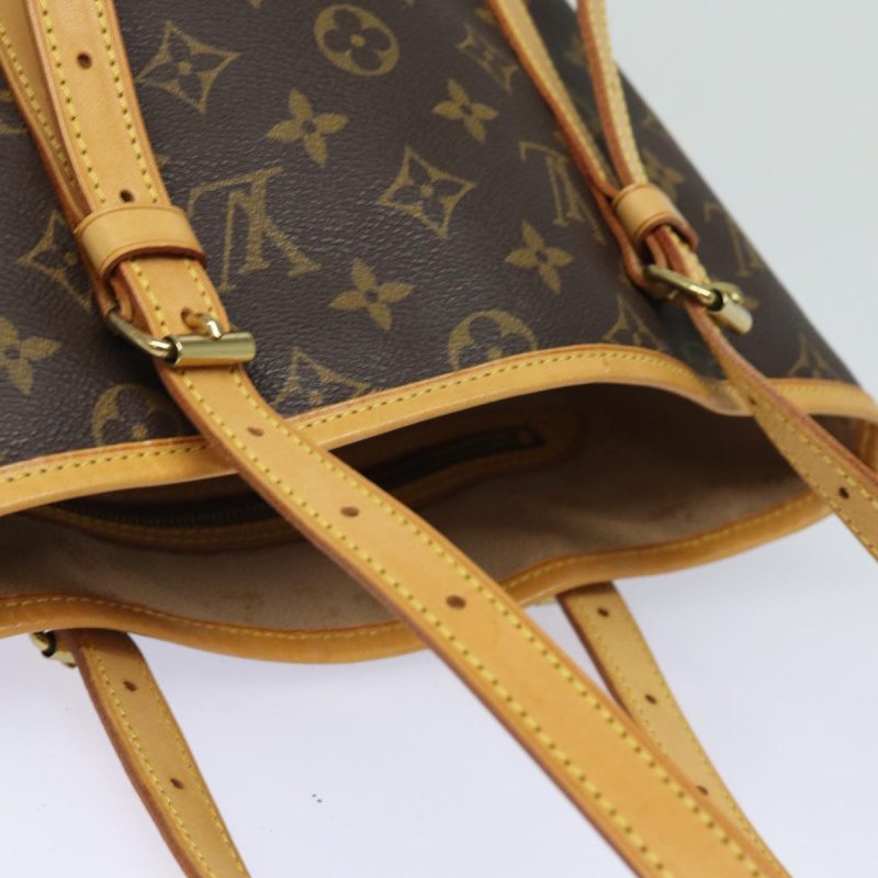 Louis Vuitton Monogram Bucket GM Shoulder Bag M42236  yk13338 - Image 6