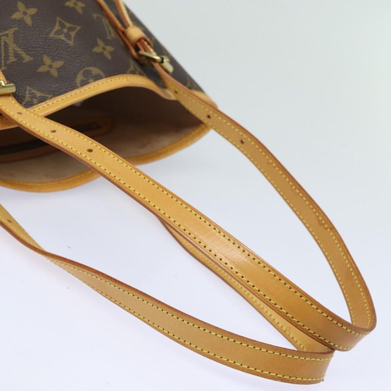 Louis Vuitton Monogram Bucket GM Shoulder Bag M42236  yk13338 - Image 7