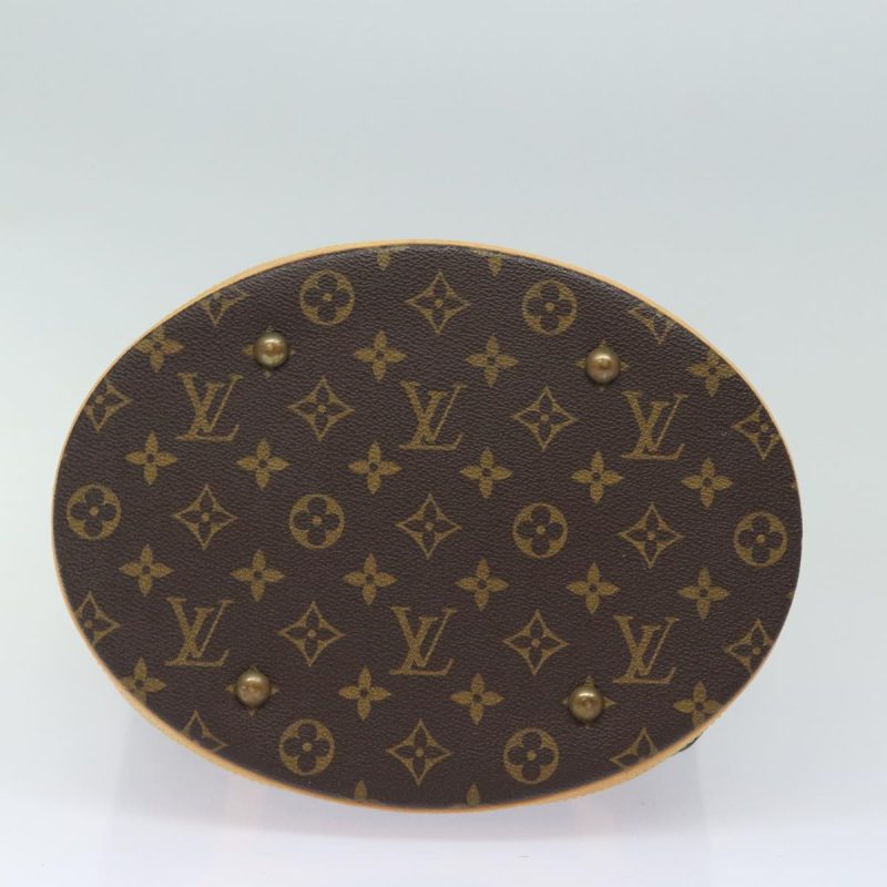 Louis Vuitton Monogram Bucket GM Shoulder Bag M42236  yk13338 - Image 5