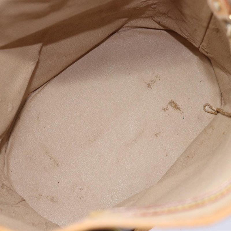 Louis Vuitton Monogram Bucket GM Shoulder Bag M42236  yk13339 - Image 10