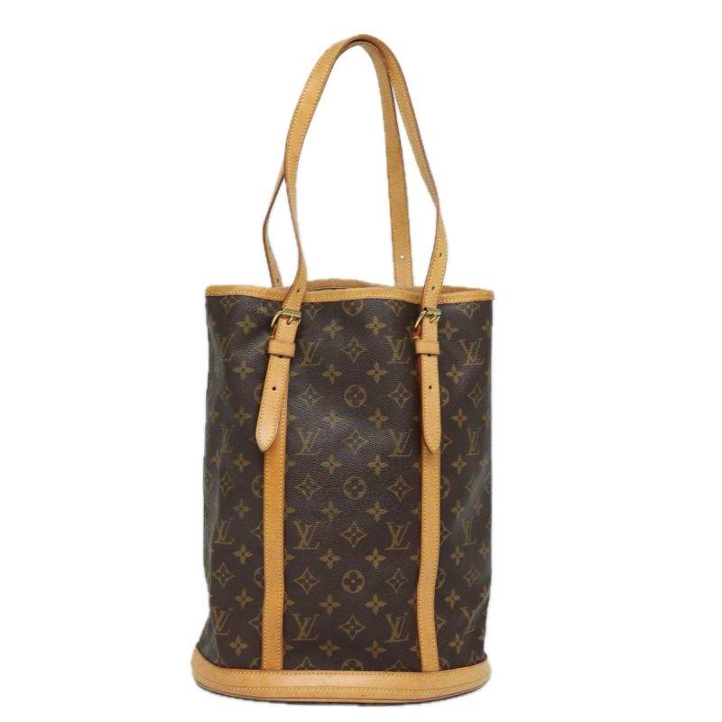 Louis Vuitton Monogram Bucket GM Shoulder Bag M42236  yk13339 - Image 2