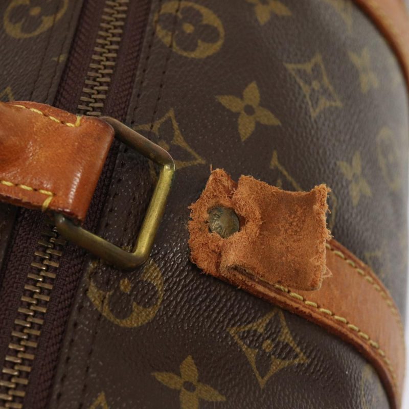 Louis Vuitton Monogram Keepall 45 Boston Bag M41428  yk13344 - Image 10