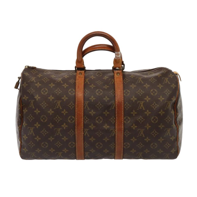 Louis Vuitton Monogram Keepall 45 Boston Bag M41428  yk13344 - Image 3