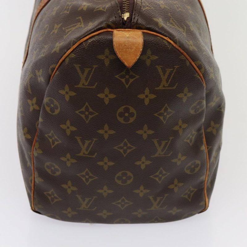 Louis Vuitton Monogram Keepall 45 Boston Bag M41428  yk13344 - Image 4