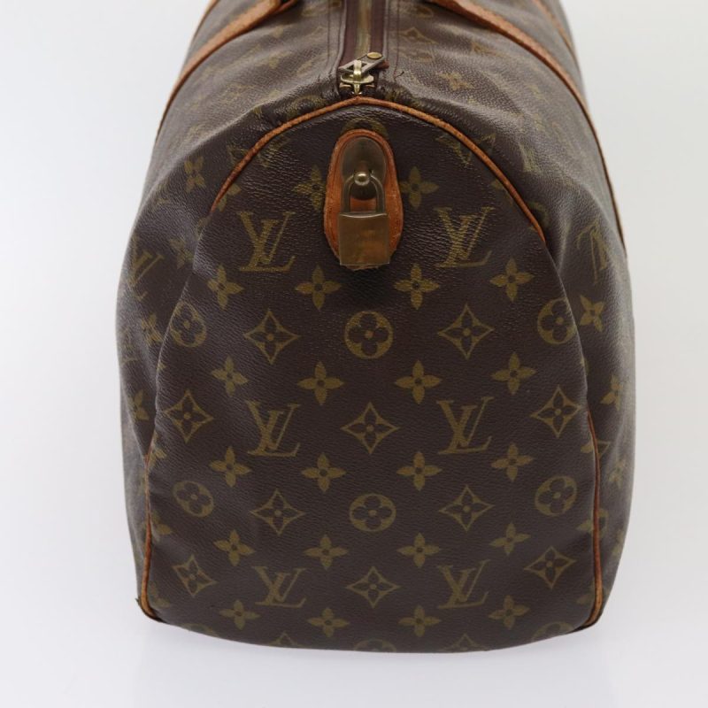 Louis Vuitton Monogram Keepall 45 Boston Bag M41428  yk13344 - Image 5