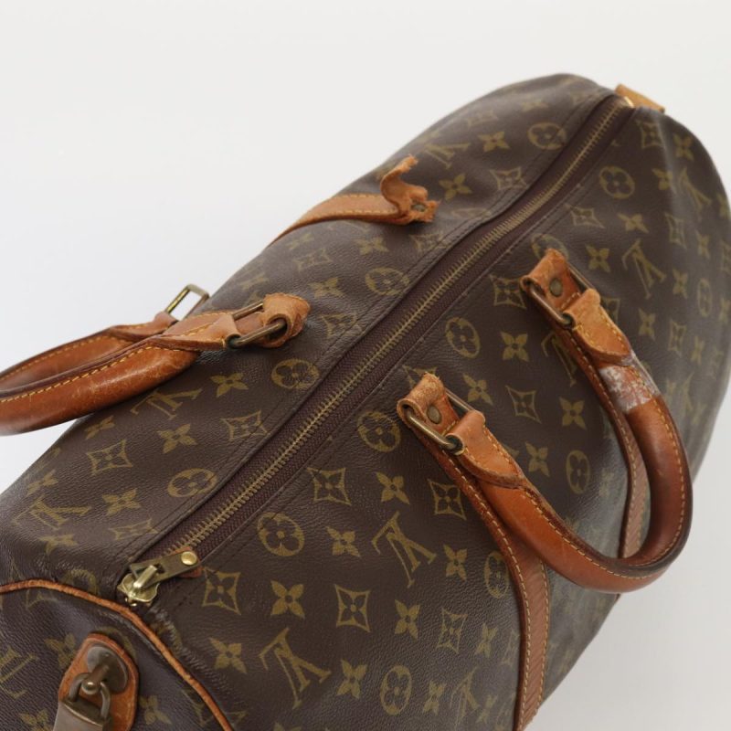 Louis Vuitton Monogram Keepall 45 Boston Bag M41428  yk13344 - Image 6