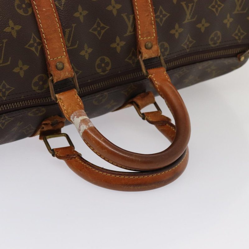 Louis Vuitton Monogram Keepall 45 Boston Bag M41428  yk13344 - Image 7