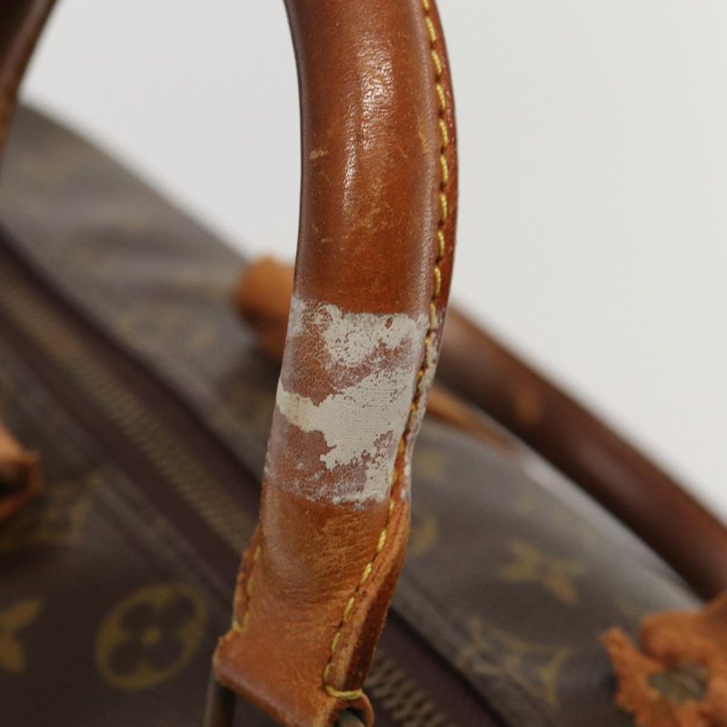 Louis Vuitton Monogram Keepall 45 Boston Bag M41428  yk13344 - Image 9