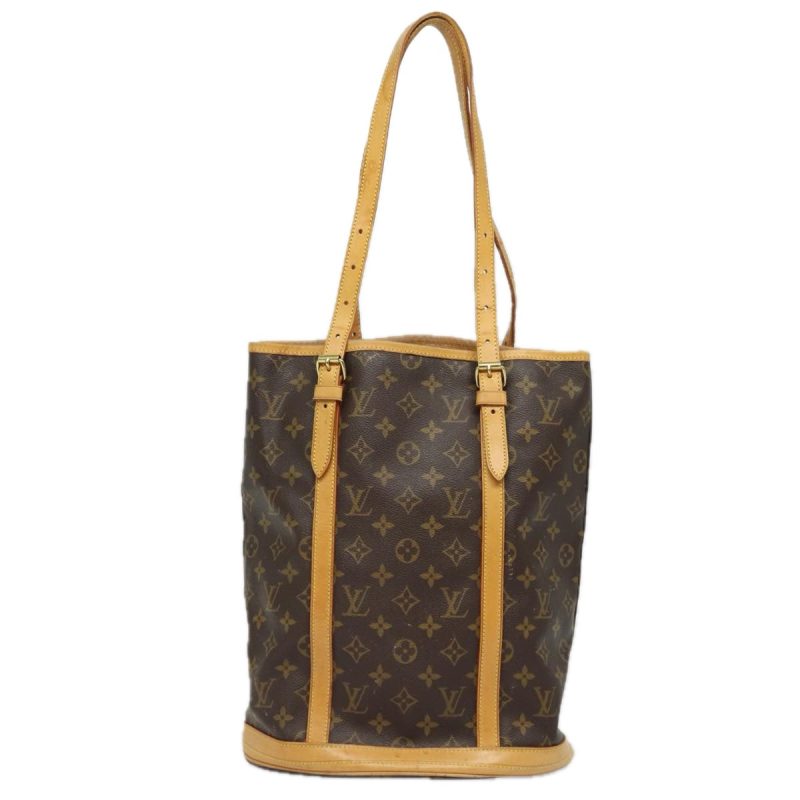 Louis Vuitton Monogram Bucket GM Shoulder Bag M42236  yk13345 - Image 2