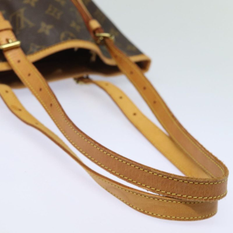 Louis Vuitton Monogram Bucket GM Shoulder Bag M42236  yk13345 - Image 7