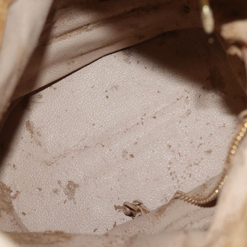 Louis Vuitton Monogram Bucket PM Shoulder Bag M42238  yk13346 - Image 10