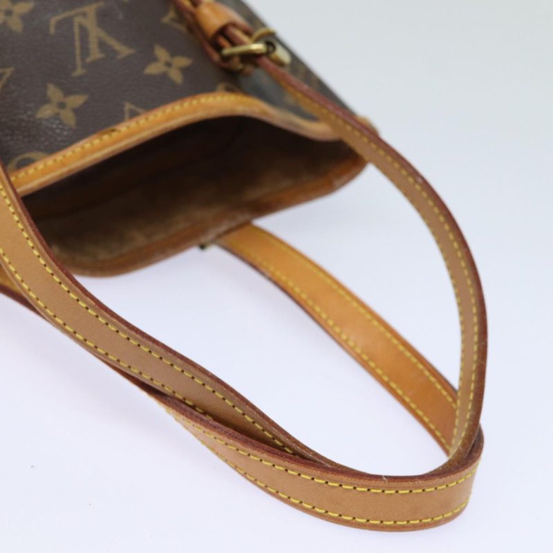 Louis Vuitton Monogram Bucket PM Shoulder Bag M42238  yk13346 - Image 8