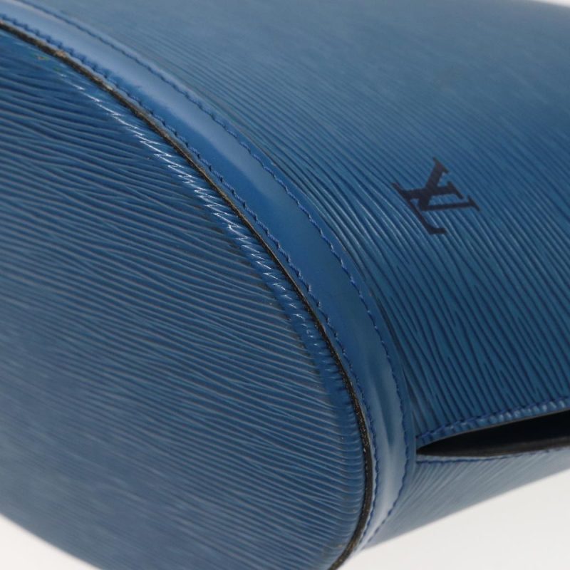 Louis Vuitton Epi Saint Jacques Shopping Shoulder Bag Blue M52275 Auth yk13349 - Image 9