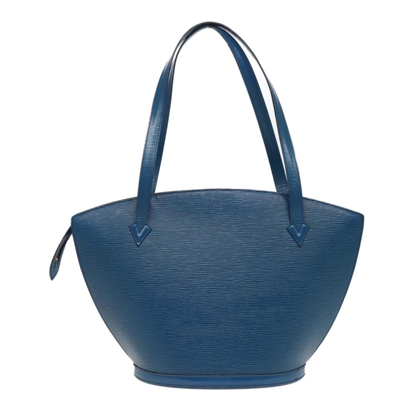 Louis Vuitton Epi Saint Jacques Shopping Shoulder Bag Blue M52275 Auth yk13349 - Image 2