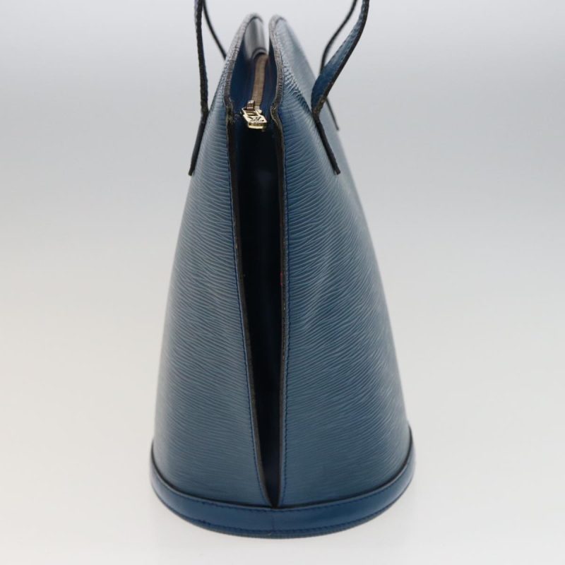 Louis Vuitton Epi Saint Jacques Shopping Shoulder Bag Blue M52275 Auth yk13349 - Image 3