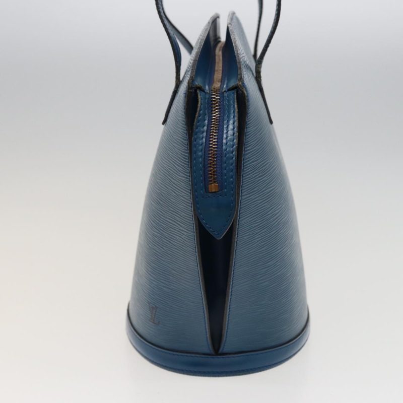 Louis Vuitton Epi Saint Jacques Shopping Shoulder Bag Blue M52275 Auth yk13349 - Image 4