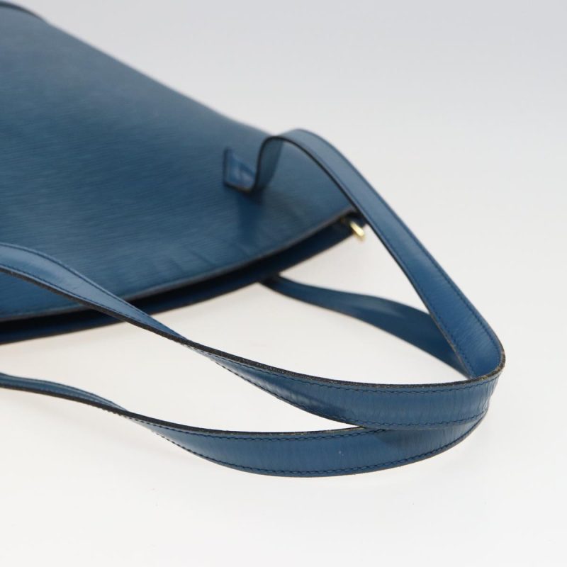 Louis Vuitton Epi Saint Jacques Shopping Shoulder Bag Blue M52275 Auth yk13349 - Image 7