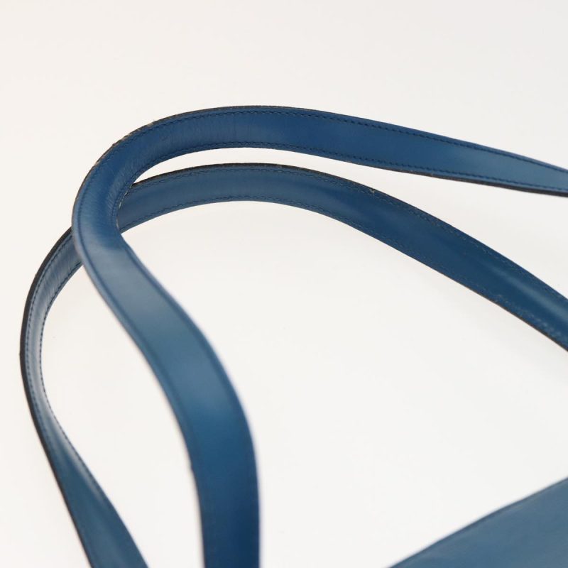 Louis Vuitton Epi Saint Jacques Shopping Shoulder Bag Blue M52275 Auth yk13349 - Image 8